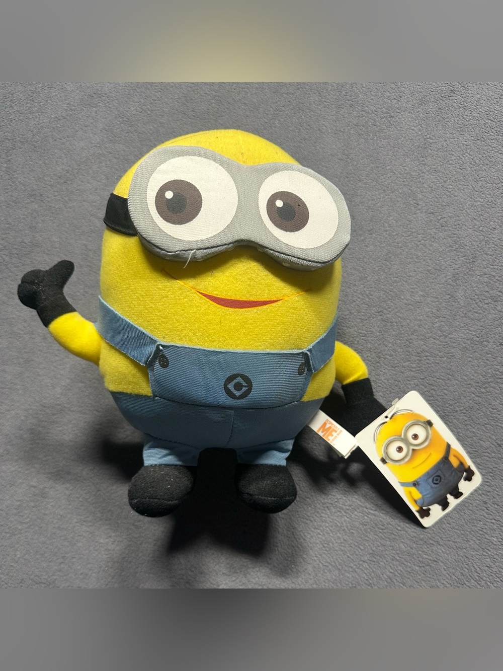 Universal Yellow and Blue Minion Plush Character